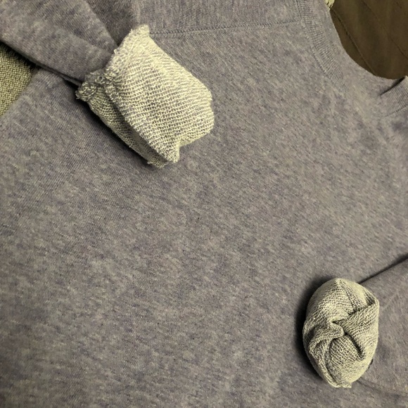 H&M Purple Sweatshirt Size XS - Picture 3 of 3